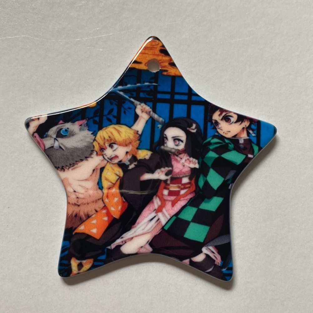 Demon Slayer star ornament